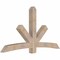 Ekena Millwork Alberta Smooth Timber Gable Bracket, Douglas Fir, 84"W x 45"H x 5 1/2"D x 5 1/2"F, 13/12 Pitch GBW084X45X0606ALB00SDF - alternate 3